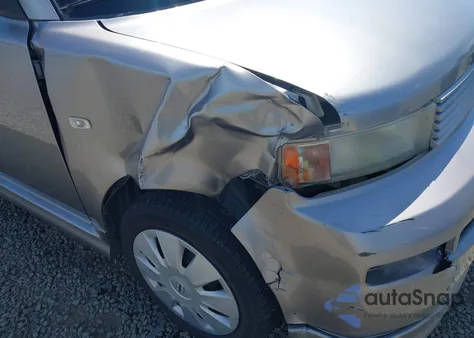 2006 Scion Xb из США, поврежденный, VIN JTLKT324X64033143